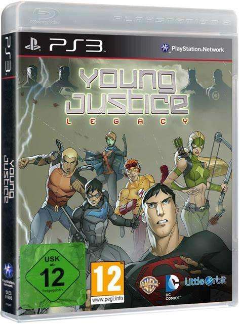 Young Justice Legacy  PS3