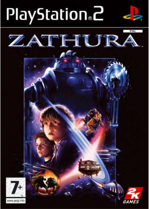 Zathura  PS2