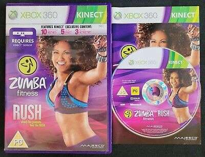 Zumba Fitness Rush   Xbox 360