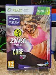 Zumba fitness Core   Xbox 360