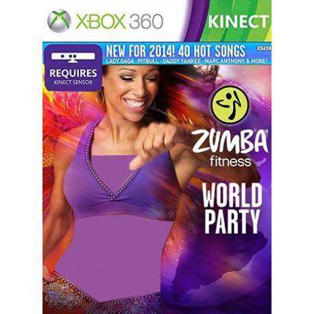 Zumba fitness World Party  Xbox 360