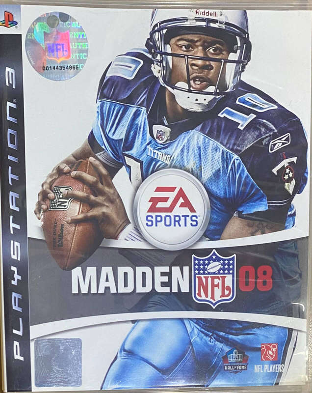 Madden NFL 08 PS3