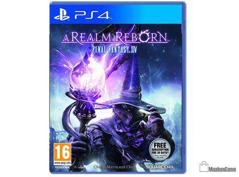 Final Fantasy XIV Online -  A Realm Reborn   PS4