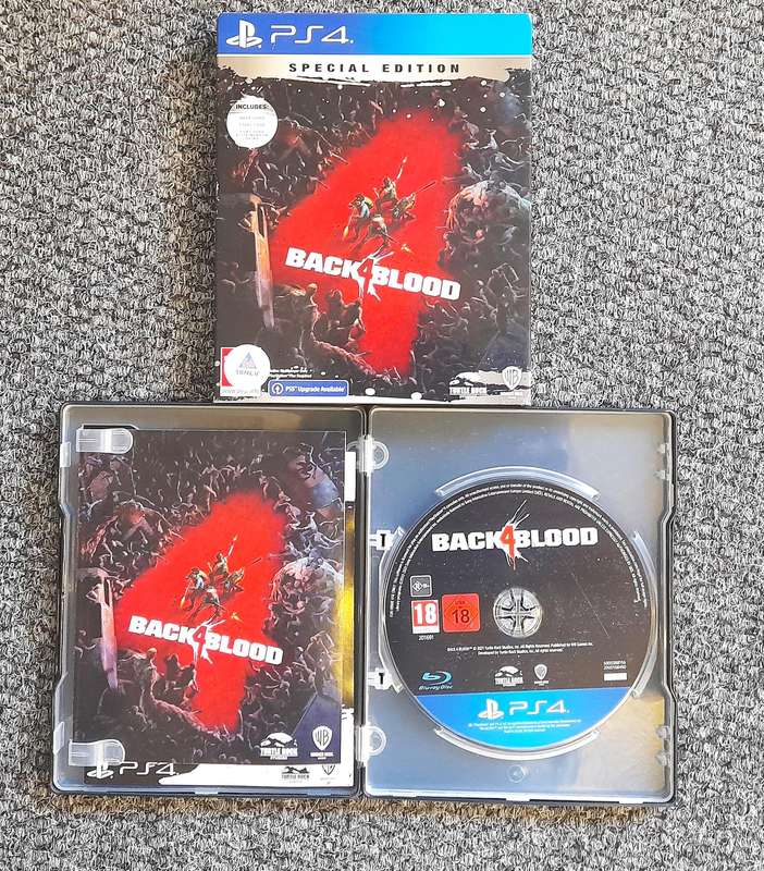 Back 4 Blood Special Edition Steelcase PS4