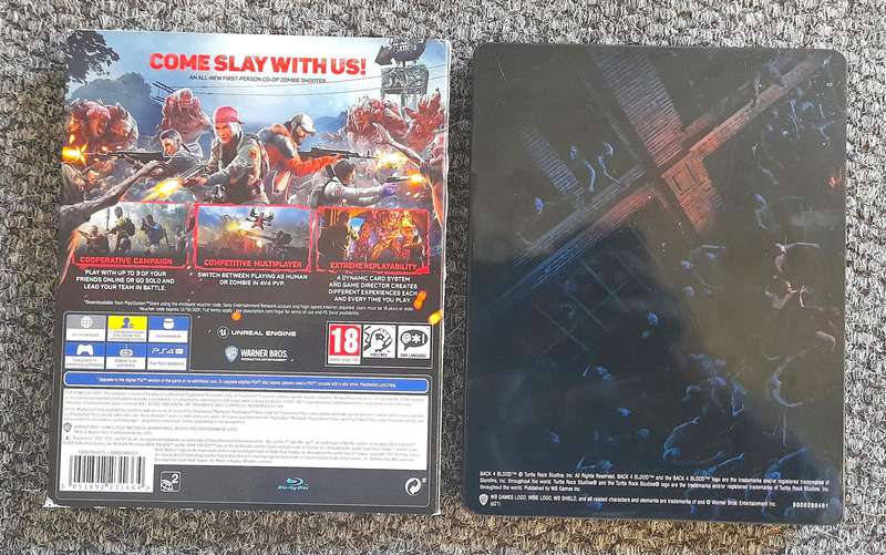 Back 4 Blood Special Edition Steelcase PS4