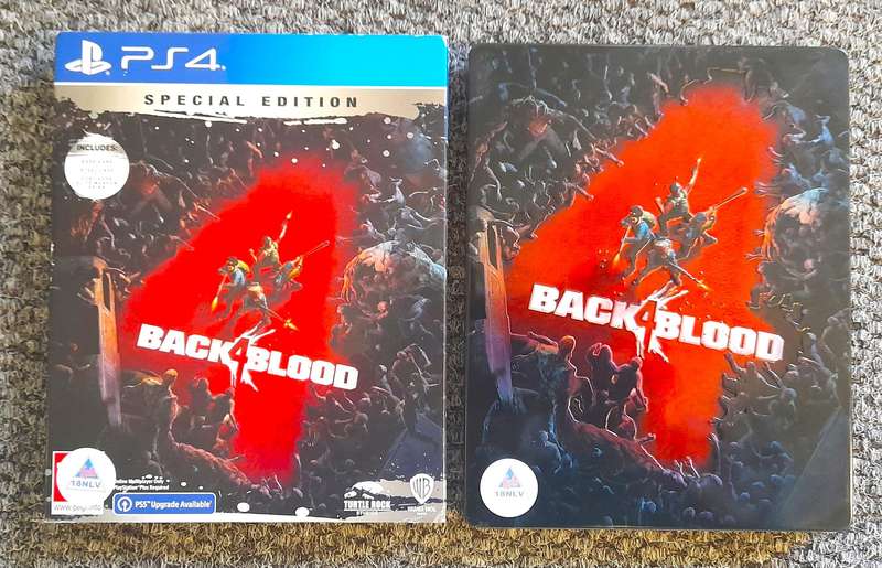 Back 4 Blood Special Edition Steelcase PS4