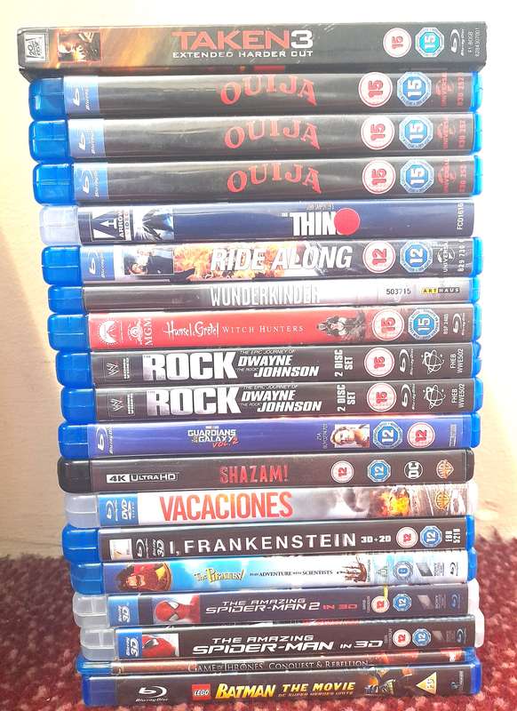 Blu - Ray Game Bundle