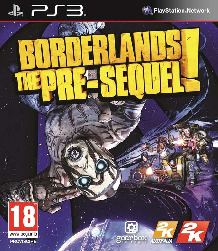 Borderlands the Pre-Sequel for PS3