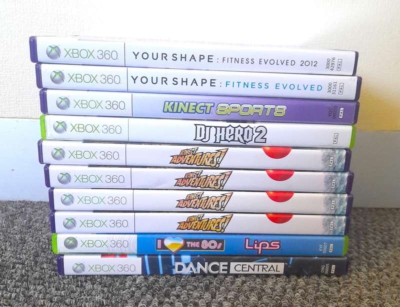 Xbox 360 Game Bundle
