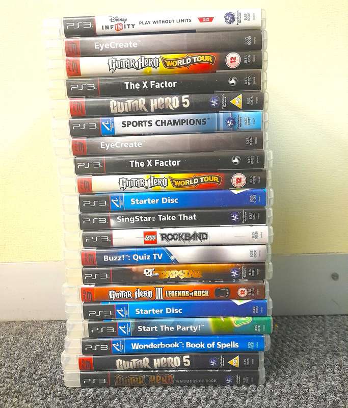 PS3  Game Bundle