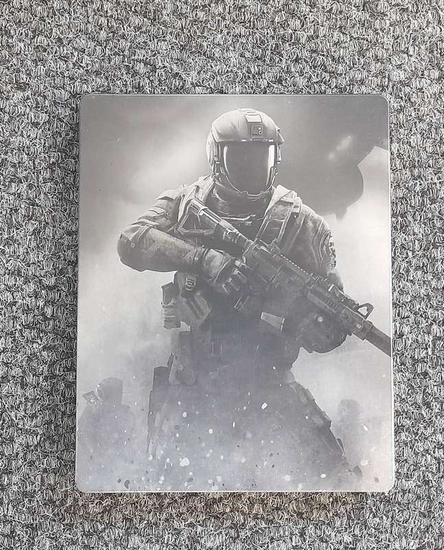 Call of Duty Infinite Warfare Steelcase   PS4