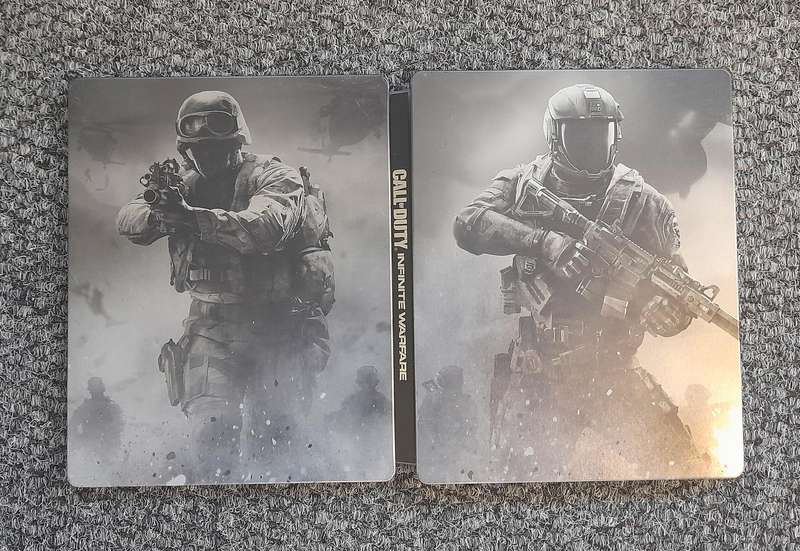 Call of Duty Infinite Warfare Steelcase   PS4