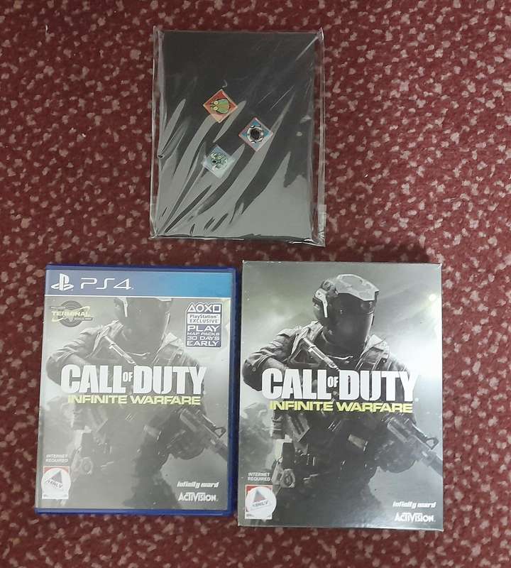Call of Duty Infinite Warfare    PS4