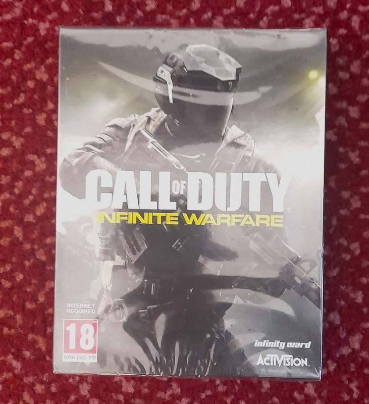 Call of Duty Infinite Warfare    PS4