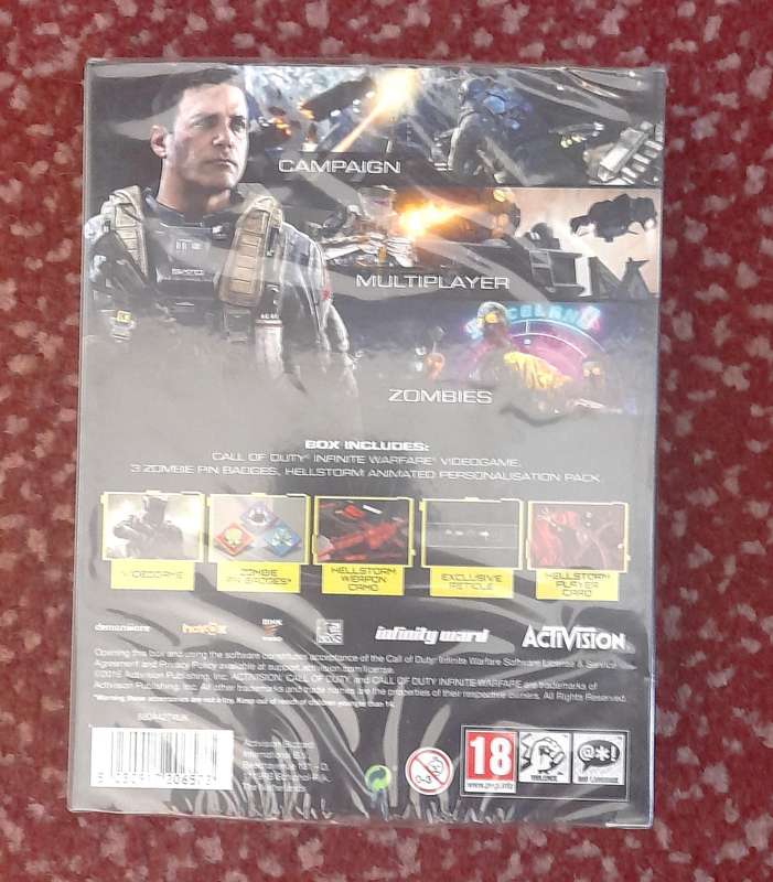 Call of Duty Infinite Warfare    PS4