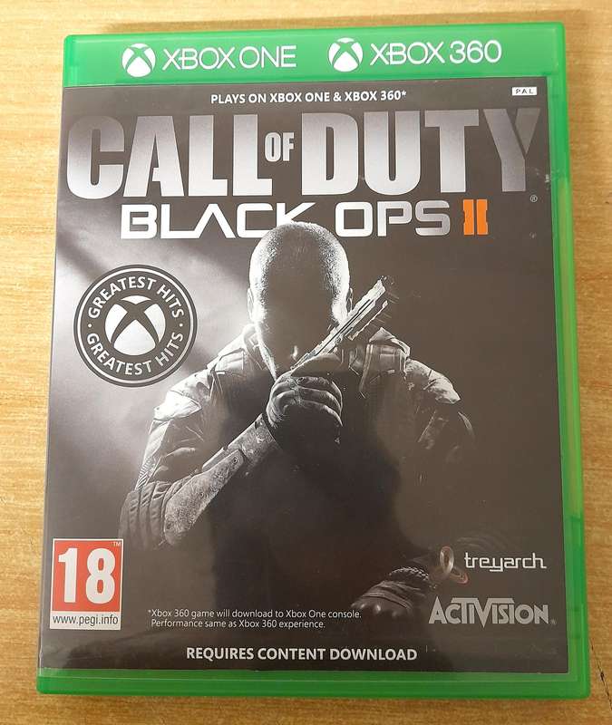Call of Duty Black Ops II Xbox One & Xbox 360