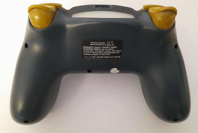 PS4 Controller Hogwarts Legacy Landscape