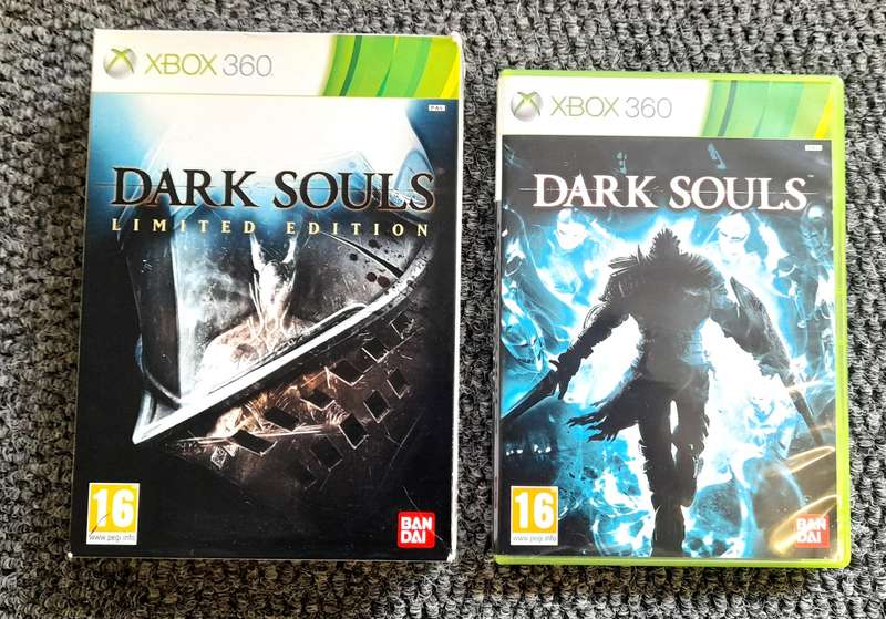 Dark Souls Limited Edition Xbox 360