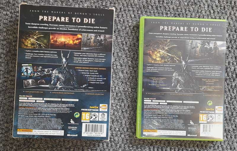 Dark Souls Limited Edition Xbox 360