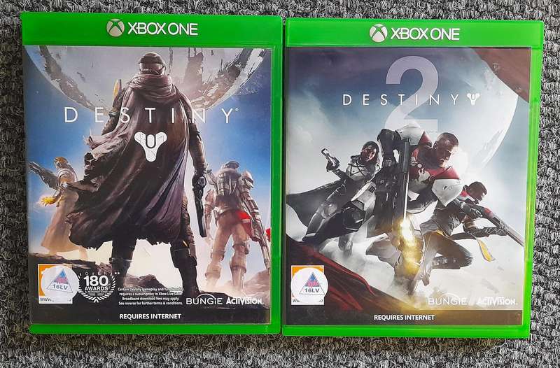 Xbox One Game Bundle