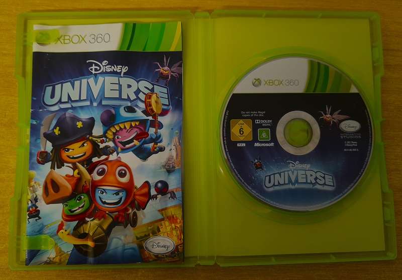 Disney Universe Classics   Xbox 360