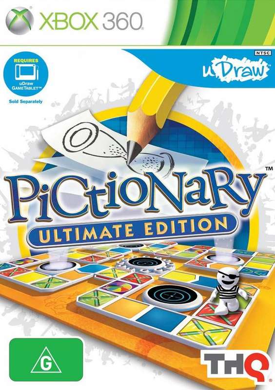 U Draw Pictionary Ultimate Edition   Xbox 360