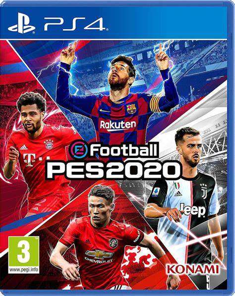 eFootball Pes 2020   PS4
