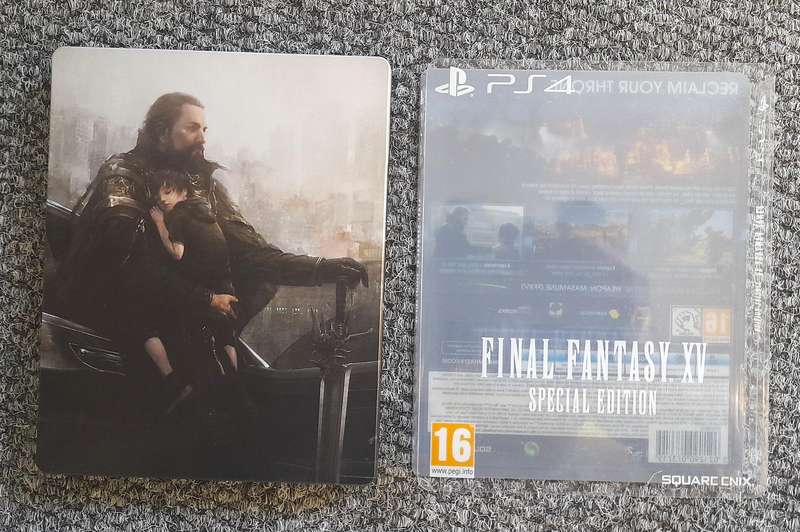 Final Fantasy XV Special Edition  Steelcase  PS4