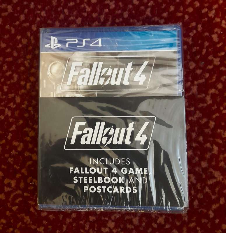 Fallout 4  Steelbook Edition   PS4