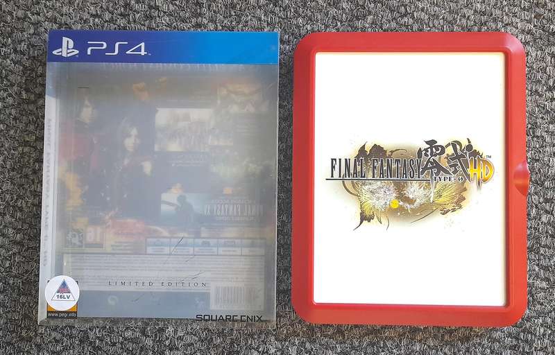 Final Fantasy Type O HD Limited Edition PS4