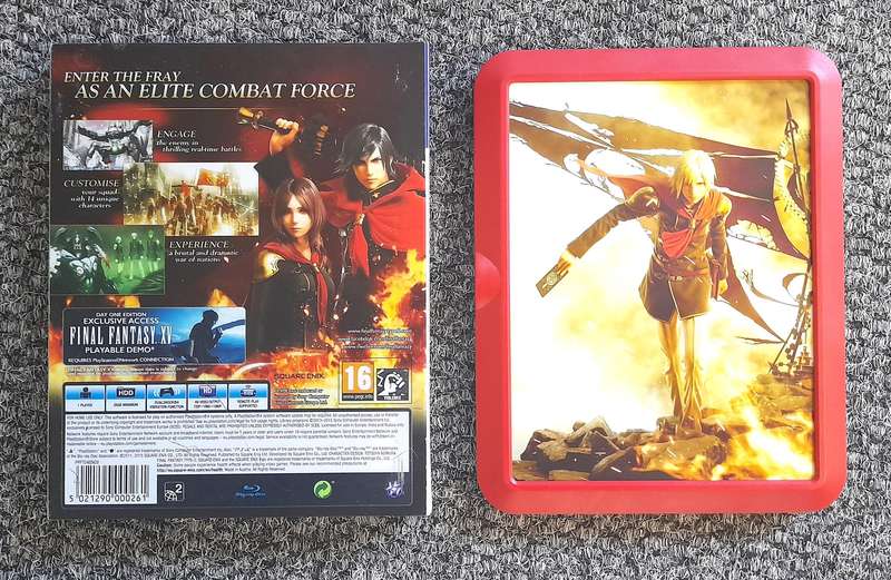Final Fantasy Type O HD Limited Edition PS4