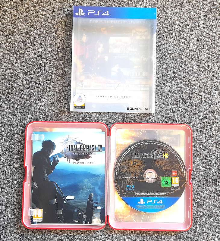 Final Fantasy Type O HD Limited Edition PS4