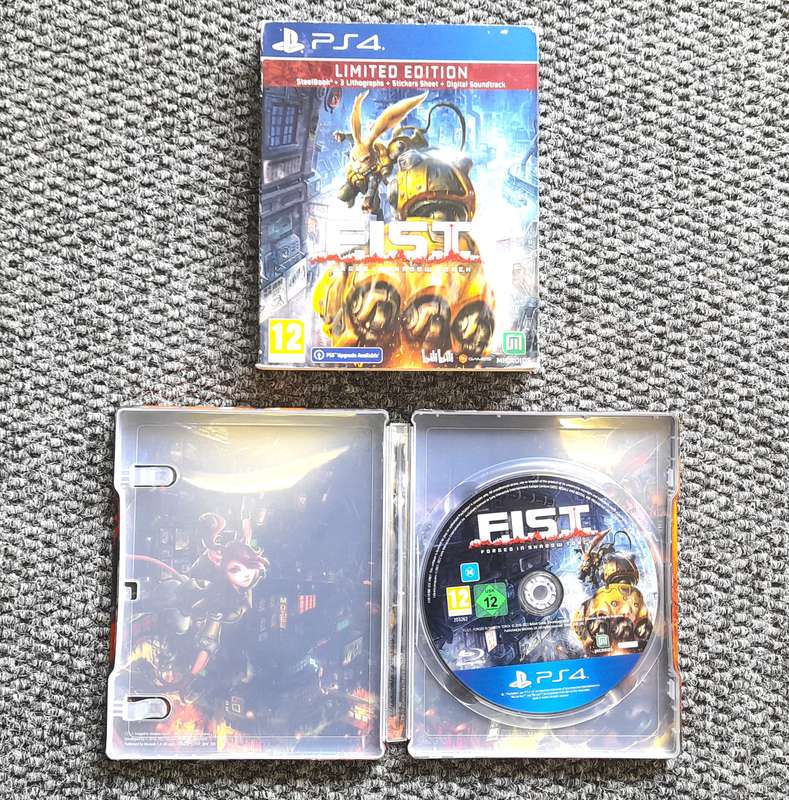 Fist Forged in Shadow Torch Limited Edition     PS4