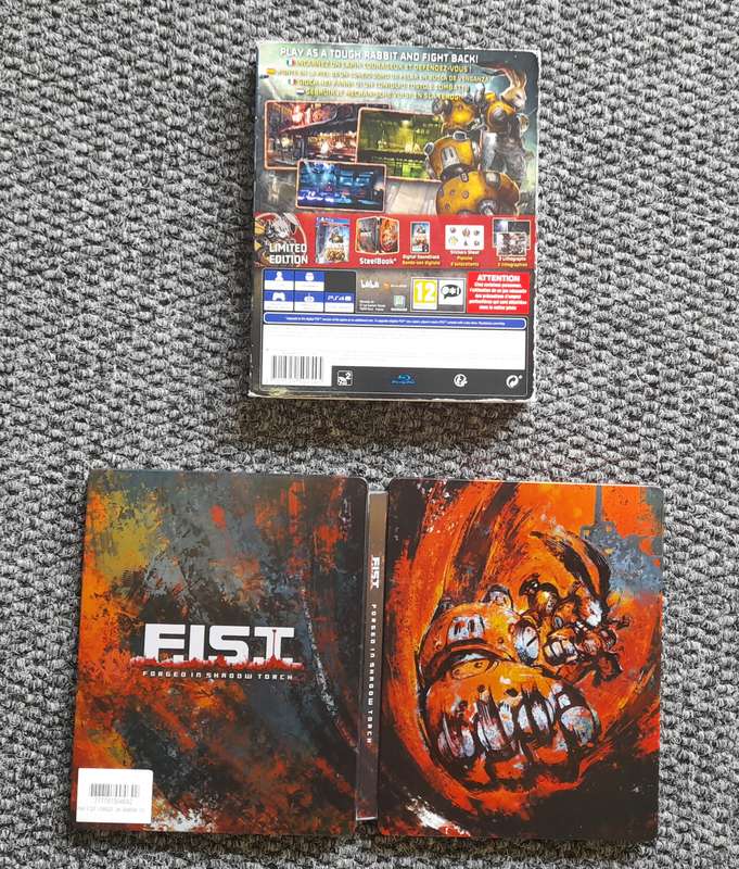 Fist Forged in Shadow Torch Limited Edition     PS4
