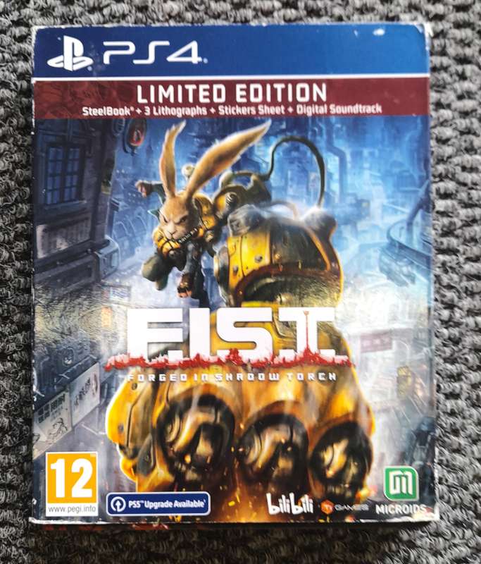 Fist Forged in Shadow Torch Limited Edition     PS4