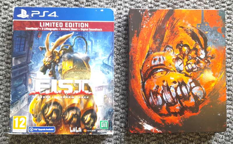 Fist Forged in Shadow Torch Limited Edition     PS4