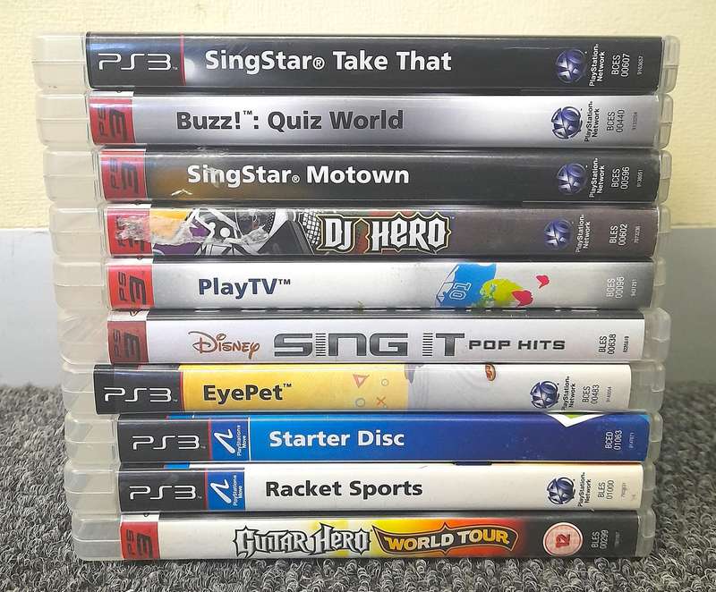 PS3  Game Bundle
