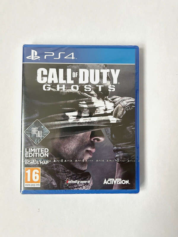 Call of Duty Ghosts Limited Edition  PS4