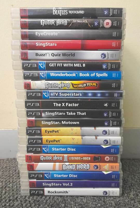 PS3  Game Bundle