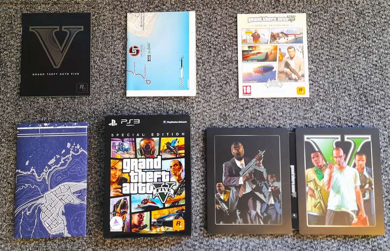 Grand Theft Auto V Special Edition PS3