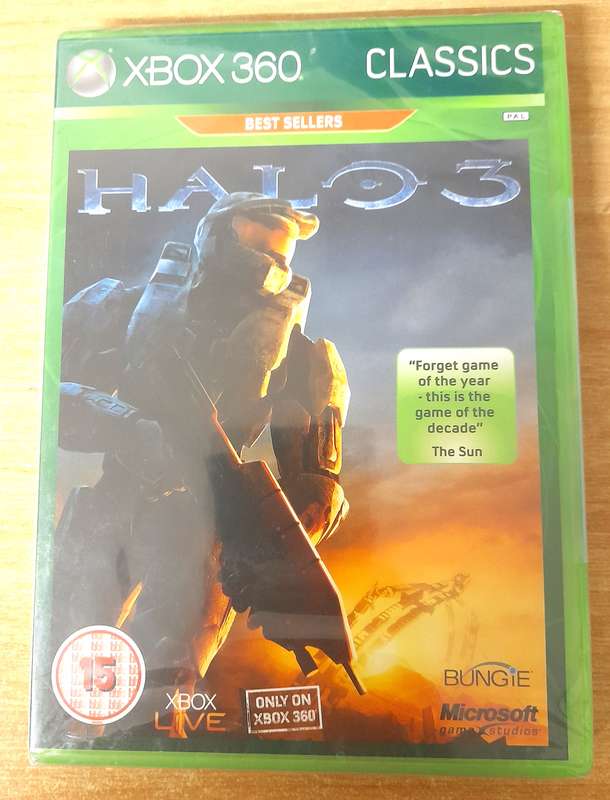 Halo 3 Classics   Xbox 360