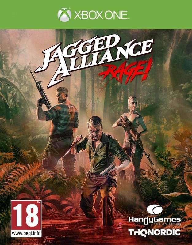 Jagged Alliance Rage    Xbox One