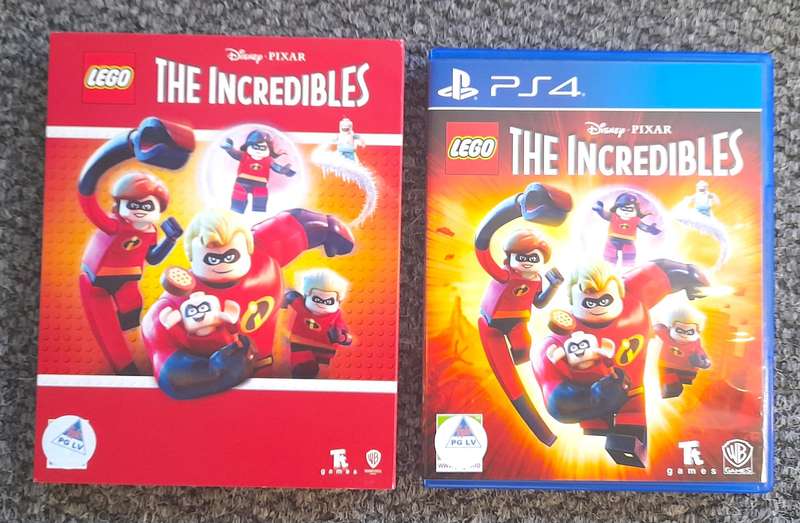 Lego the Incredibles   PS4