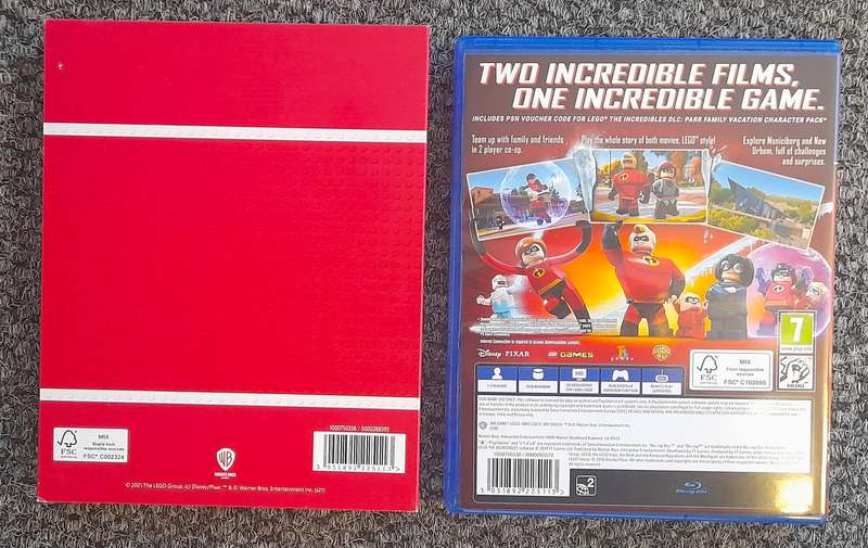 Lego the Incredibles   PS4