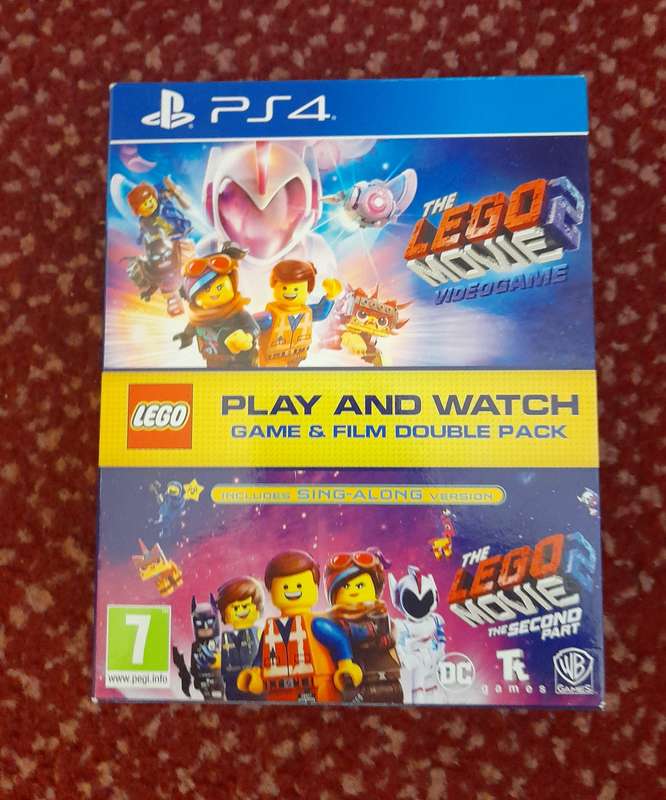 Lego The Lego 2 Movie Video Game & Film Double Pack PS4