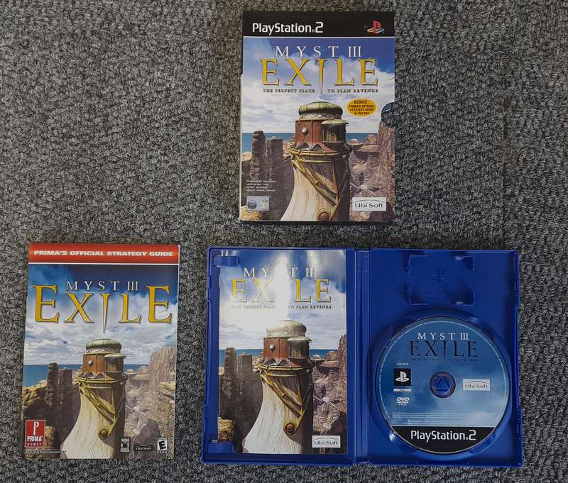 Myst III Exile PS2