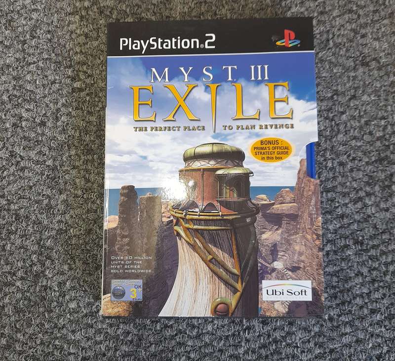 Myst III Exile PS2