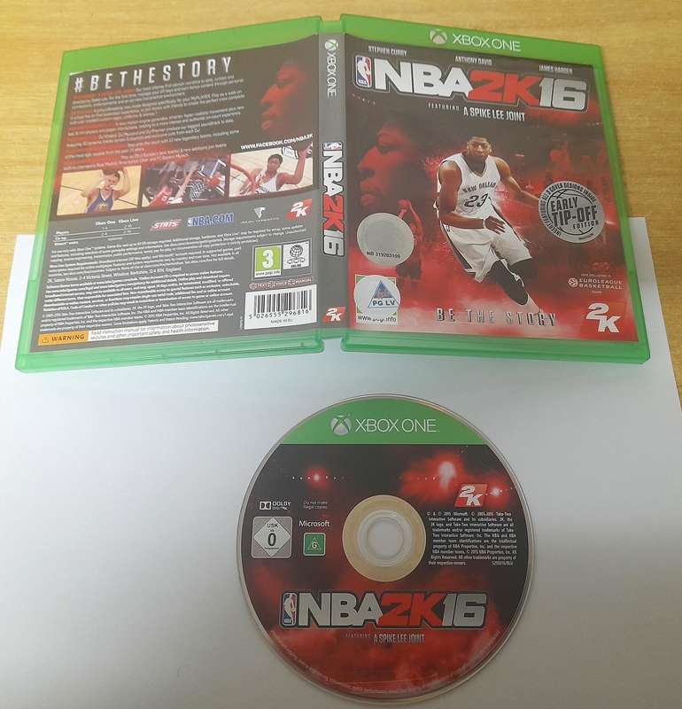 Nba 2K16 Xbox One