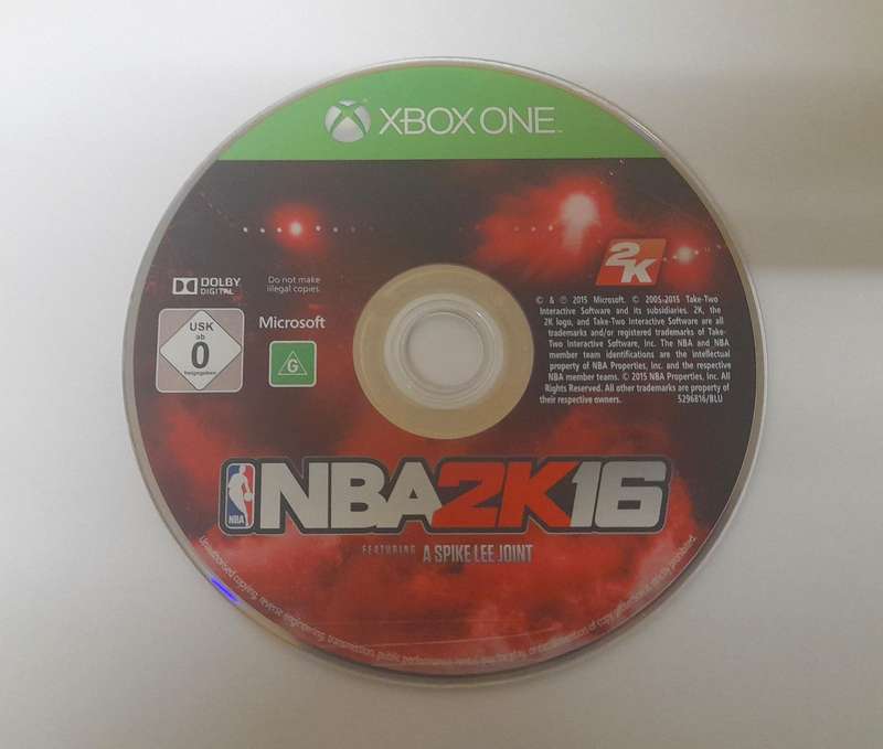 Nba 2K16 Xbox One