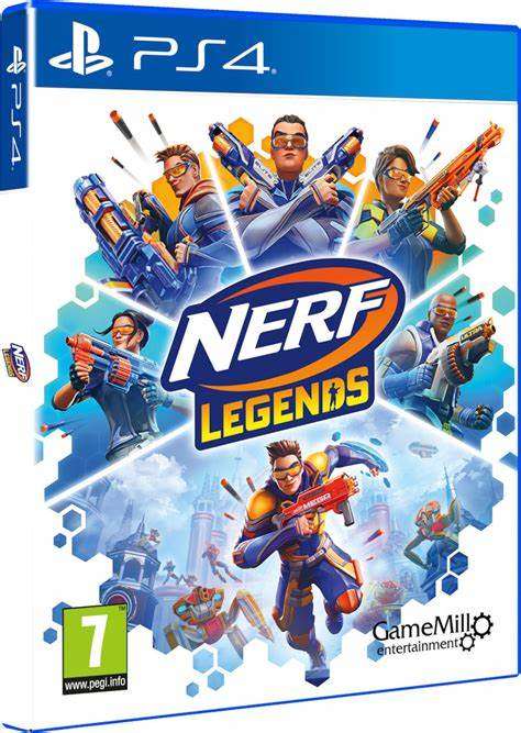 Nerf Legends   PS4
